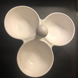 3 Bowl Serving Dish